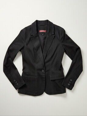 Red Engine Relaxed Tailored Dark Wash Denim Blazer – Size Small